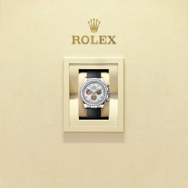 Rolex Cosmograph Daytona Oyster, 40 mm, white gold and diamondsReference 126589RBR - Image 2