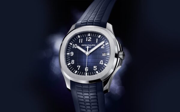 Patek Philippe Aquanaut Date, Sweep Seconds Watch, 18k White Gold 42,2 mm, Ref# 5168G-001 - Image 13
