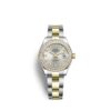 Rolex Lady-Datejust 28, Oystersteel and 18k Yellow Gold, Ref# 279383RBR-0007