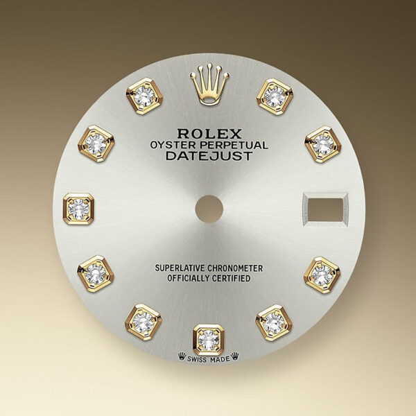 Rolex Lady-Datejust 28, Oystersteel and 18k Yellow Gold, Ref# 279383RBR-0007 - Image 2
