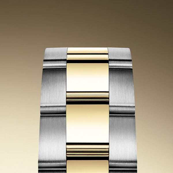Rolex Lady-Datejust 28, Oystersteel and 18k Yellow Gold, Ref# 279383RBR-0007 - Image 4
