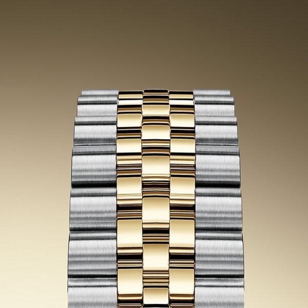Rolex Lady-Datejust 28, Oystersteel and 18k Yellow Gold, Ref# 279383RBR-0017 - Image 4