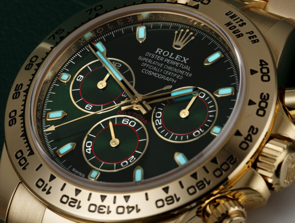 Rolex Cosmograph Daytona Yellow Gold 40mm Oyster 116508-0013 - Image 4