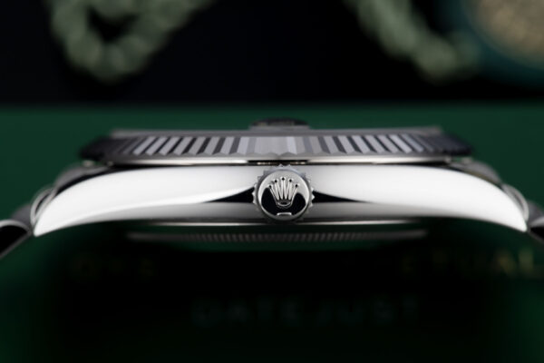 Rolex DATEJUST 41 Oyster, 41 mm, Oystersteel and white gold, M126334-0018 - Image 4