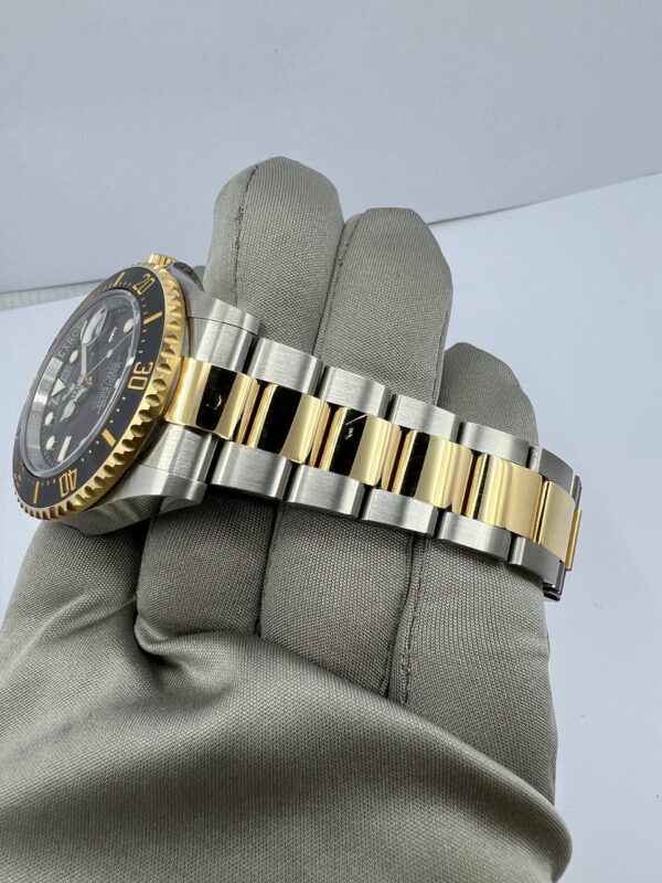 Rolex Sea-Dweller, Stainless Steel and 18k Yellow Gold, 43mm, Ref# 126603-0001 - Image 5