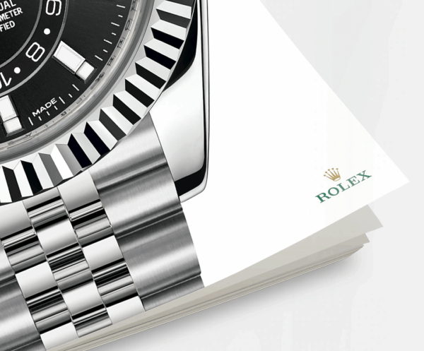 Rolex Sky-Dweller 42mm, Oystersteel and 18k White Gold, Ref# 326934-0006 - Image 5