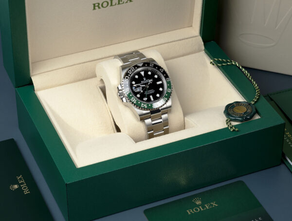 Rolex GMT-Master II Oystersteel Lefty Men’s Watch 126720VTNR-0001 - Image 7